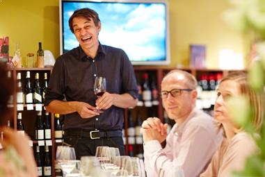 Exklusive Weinseminare für Ihr privates Fest Private Feste