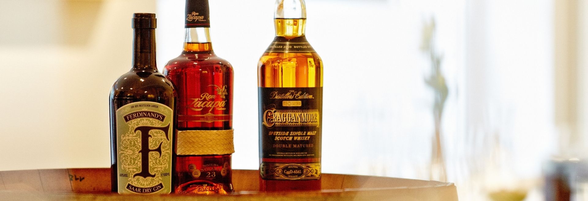 Lust auf Whisky, Gin & Rum?!