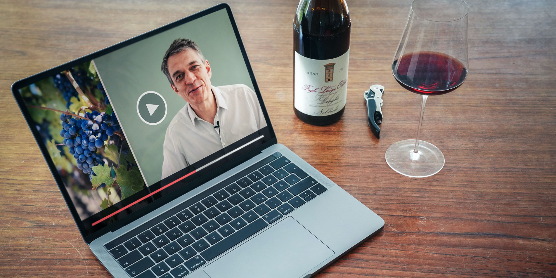 Zum Wein Video Kurs 