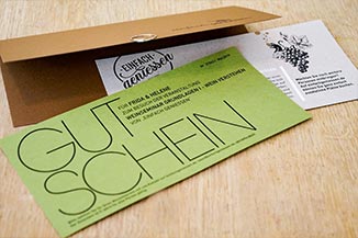 Der schnellste Weg zu einem Geschenkgutschein Der schnellste Weg zu einem Geschenkgutschein