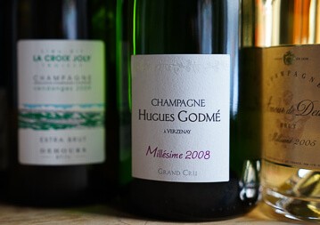 Champagner Seminar - Jahrgangschampagner